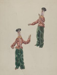 Rag Doll, c. 1937. Creator: Verna Tallman