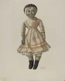 Rag Doll, c. 1939. Creator: Charlotte Angus