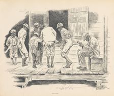 Rag time, 1899. Creator: Jay Campbell Phillips