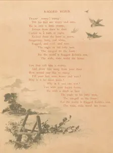 Ragged Robin late 19th-early 20th century? Creator: Unknown