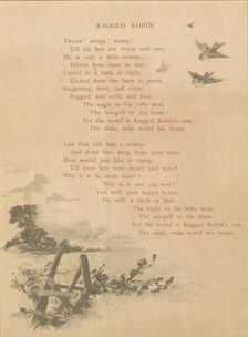 Ragged Robin late 19th-early 20th century? Creator: Unknown