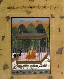 Ragini Chaiti, c1775. Creator: Unknown