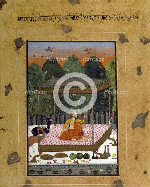 Ragini Chaiti, c1775. Creator: Unknown.