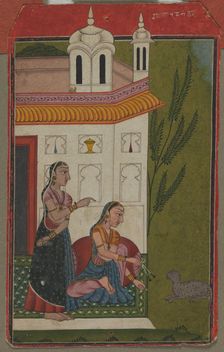 Ragini Patamanjari, c. 1740 - 1750. Creator: Unknown