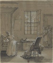 Ragotin dans le coffre, 1737. Creator: Jean-Baptiste Oudry