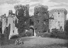 Raglan Castle: The Gateway c1896. Artist: GW Wilson and Company