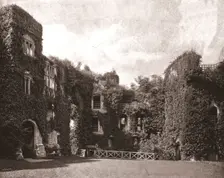 Raglan Castle, Monmouthshire, Wales, 1894. Creator: Unknown