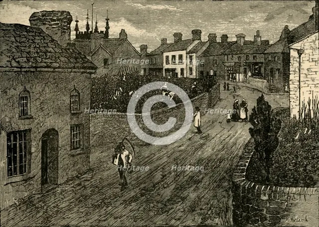 'Raglan Village', 1898. Creator: Unknown.