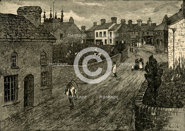 'Raglan Village', 1898. Creator: Unknown.