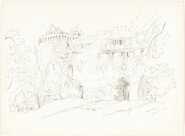 Ragland, 1829. Creator: James Bulwer.