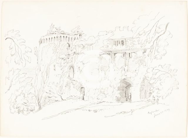 Ragland, 1829. Creator: James Bulwer.