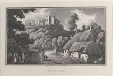 Ragland, from "Remarks on a Tour to North and South Wales, in the year 1797", February 1, 1800. Creator: John Hill