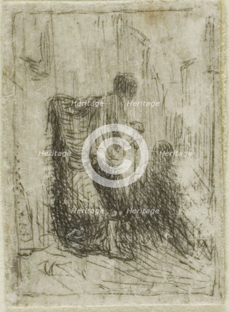 Ragman, n.d. Creator: Charles Emile Jacque.
