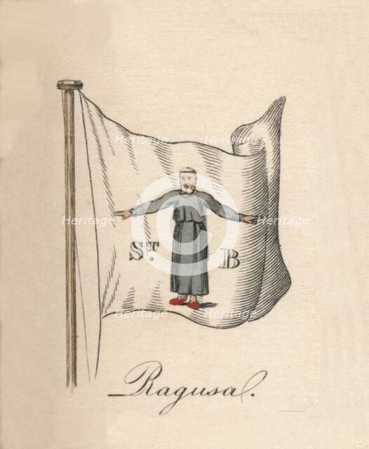 'Ragusa', 1838. Artist: Unknown.