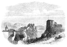 Ragusa, Dalmatia: view from the Borgi Pille Suburb, 1870. Creator: Unknown