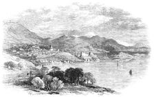 Ragusa, Dalmatia: view from the road between Ragusa and Gravoso, 1870. Creator: Unknown