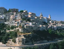 Ragusa Ibla, Sicily, Italy. Creator: Peter Thompson