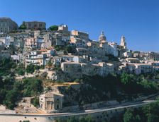 Ragusa Ibla, Sicily, Italy. Creator: Peter Thompson