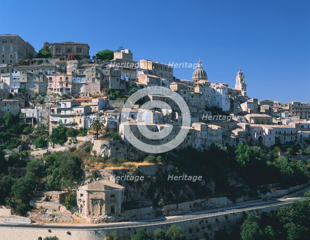 Ragusa Ibla, Sicily, Italy. Creator: Peter Thompson.