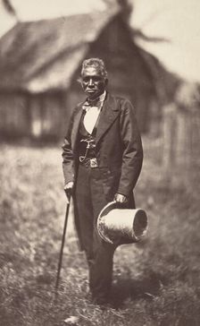 Raharla, Minister to the Queen, 1863. Creator: Désiré Charnay