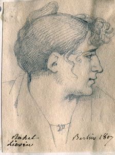 Rahel Varnhagen von Ense, née Levin (1771-1833), 1807