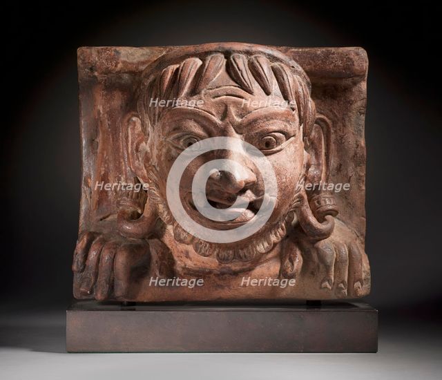 Rahu, The Demon of Eclipses, between c.500 and c.550. Creator: Unknown.