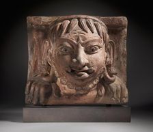 Rahu, The Demon of Eclipses, between c.500 and c.550. Creator: Unknown