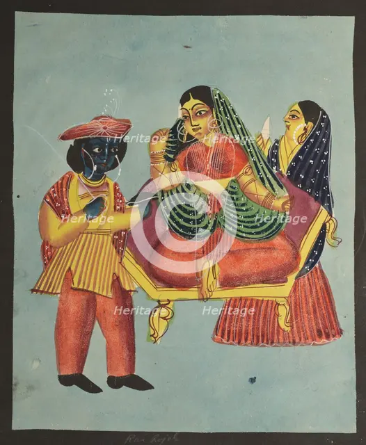 "Rai Raja", 1800s. Creator: Unknown.