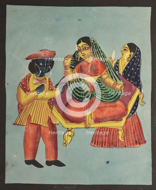 "Rai Raja", 1800s. Creator: Unknown.