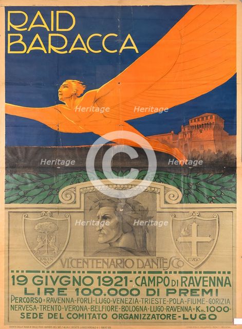 Raid Baracca 1921 Creator: Anon.