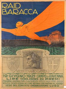 Raid Baracca 1921 Creator: Anon