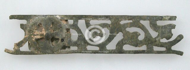 Railing Fragment, Byzantine, 5th century. Creator: Unknown.