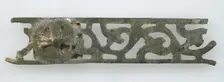Railing Fragment, Byzantine, 5th century. Creator: Unknown