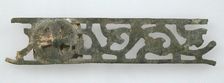 Railing Fragment, Byzantine, 5th century. Creator: Unknown