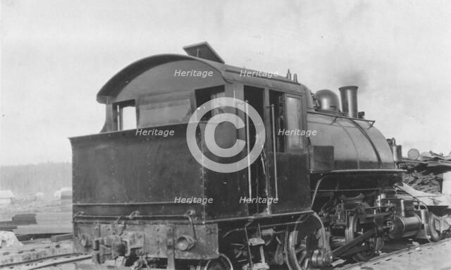 Railroad, between c1900 and 1916. Creator: Unknown.