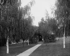 Railroad Park, Petoskey, Mich., c1900. Creator: Unknown