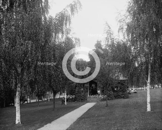 Railroad Park, Petoskey, Mich., c1900. Creator: Unknown.