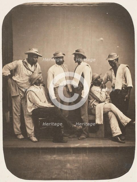 Railroad Wipers, Late 1850s. Creator: Unknown.