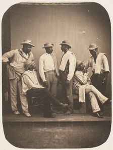 Railroad Wipers, Late 1850s. Creator: Unknown