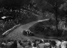 Railton light sports competing in the Shelsley Walsh Hillclimb, Worcestershire, 1935. Artist: Bill Brunell