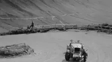 Railton of J Kingston-Whittaker, RSAC Scottish Rally, 1937. Artist: Bill Brunell