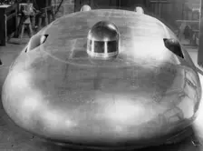 Railton Special Land Speed Record car, Brooklands, Surrey, 1938