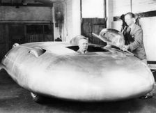 Railton Special Land Speed Record car, Brooklands, Surrey, 1938
