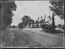 Railway Tavern, Upper Richmond Road, Barnes, Richmond Upon Thames, Greater London Authority, 1904. Creator: William O Field