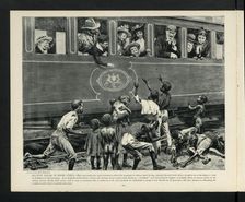 Railway Travel in South Africa, c1900?. Creator: Unknown