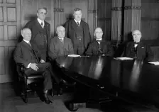 Railway Wage Commission - Created January 18, 1918 By Director General of Railroads, 1918. Creator: Harris & Ewing