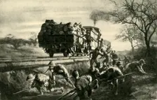 Railway Warfare in East Africa, First World War, 1914-1918, (c1920). Creator: Unknown