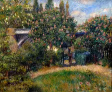 Railway Bridge at Chatou 1881. Artist: Pierre-Auguste Renoir