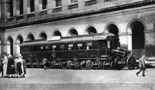 Railway carriage in which the Armistice ending World War I was signed, c1918 (1935)