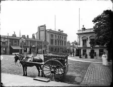 Railway Hotel, Upper Richmond Road, Putney, Wandsworth, Greater London Authority, 1880. Creator: William O Field
